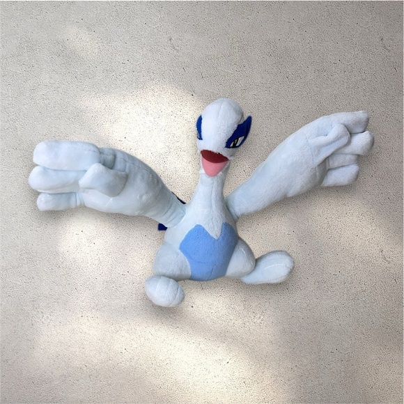 Lugia Pokemon Center Japan 2010 Plush Nintendo Large Stuffed Toy RARE - Picture 1 of 10